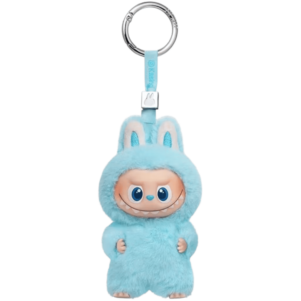 Pop Mart Labubu The Monsters Pin for Love Series "K" Vinyl Plush Pendant