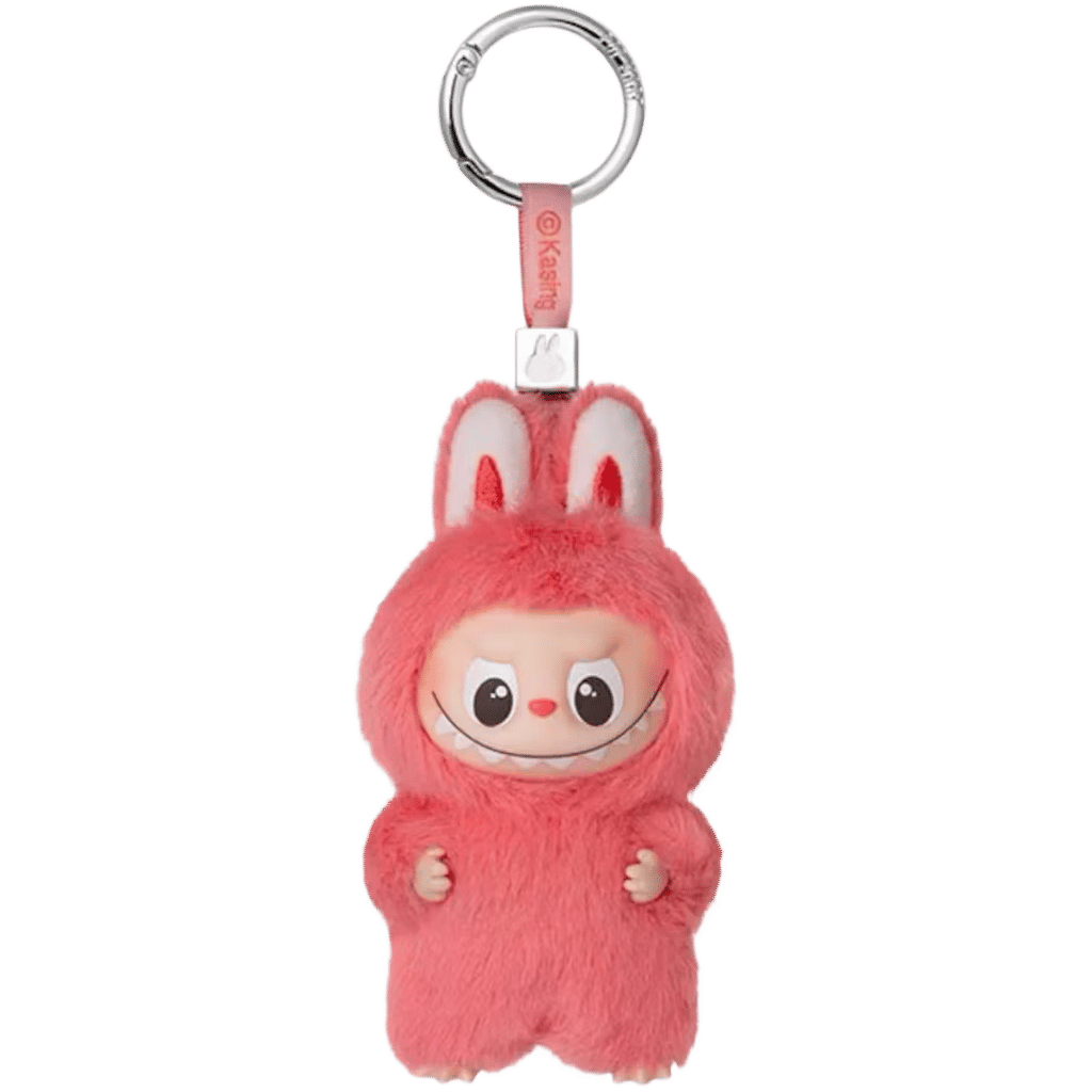 Pop Mart Labubu The Monsters Pin for Love Series "N" Vinyl Plush Pendant