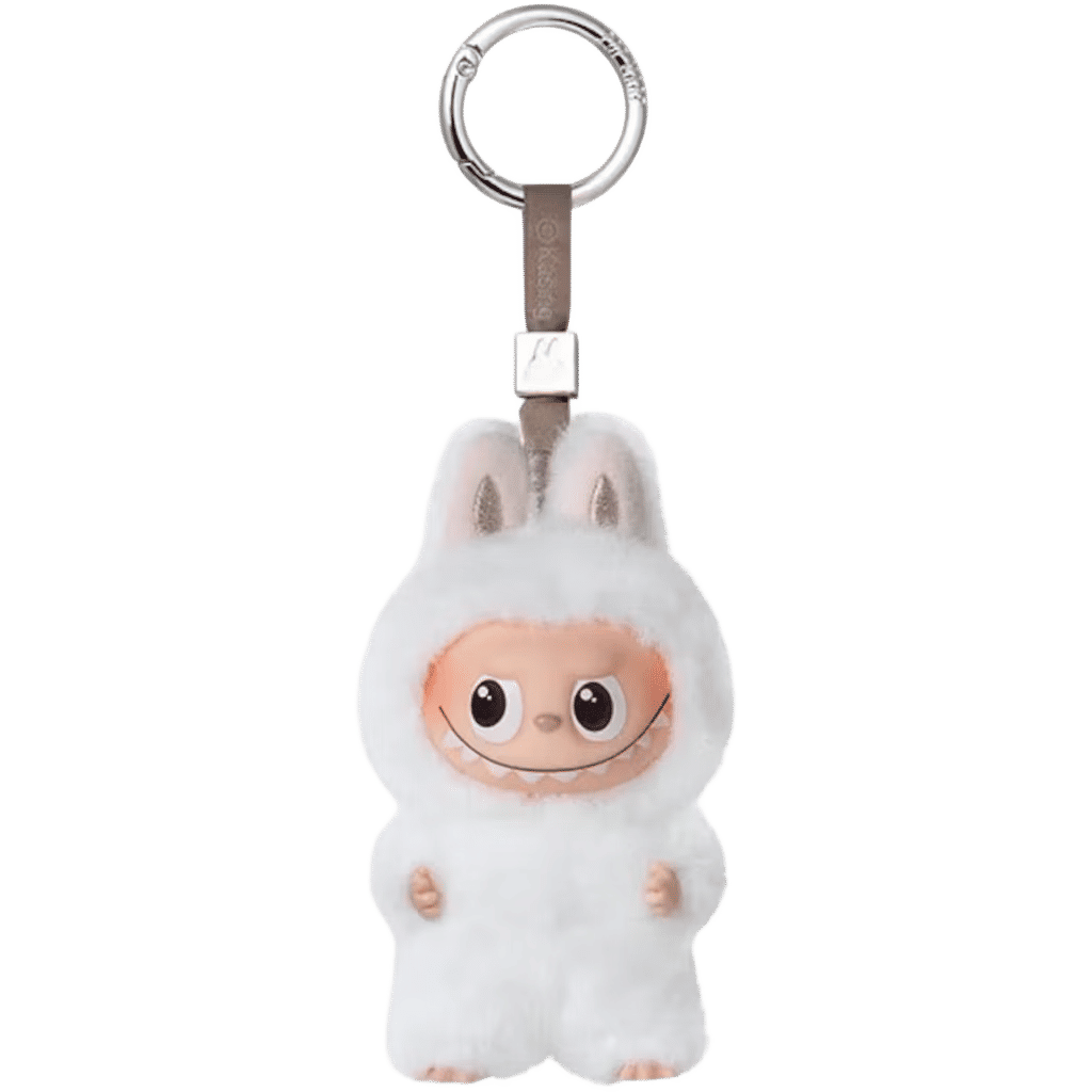 Pop Mart Labubu The Monsters Pin for Love Series "H" Vinyl Plush Pendant