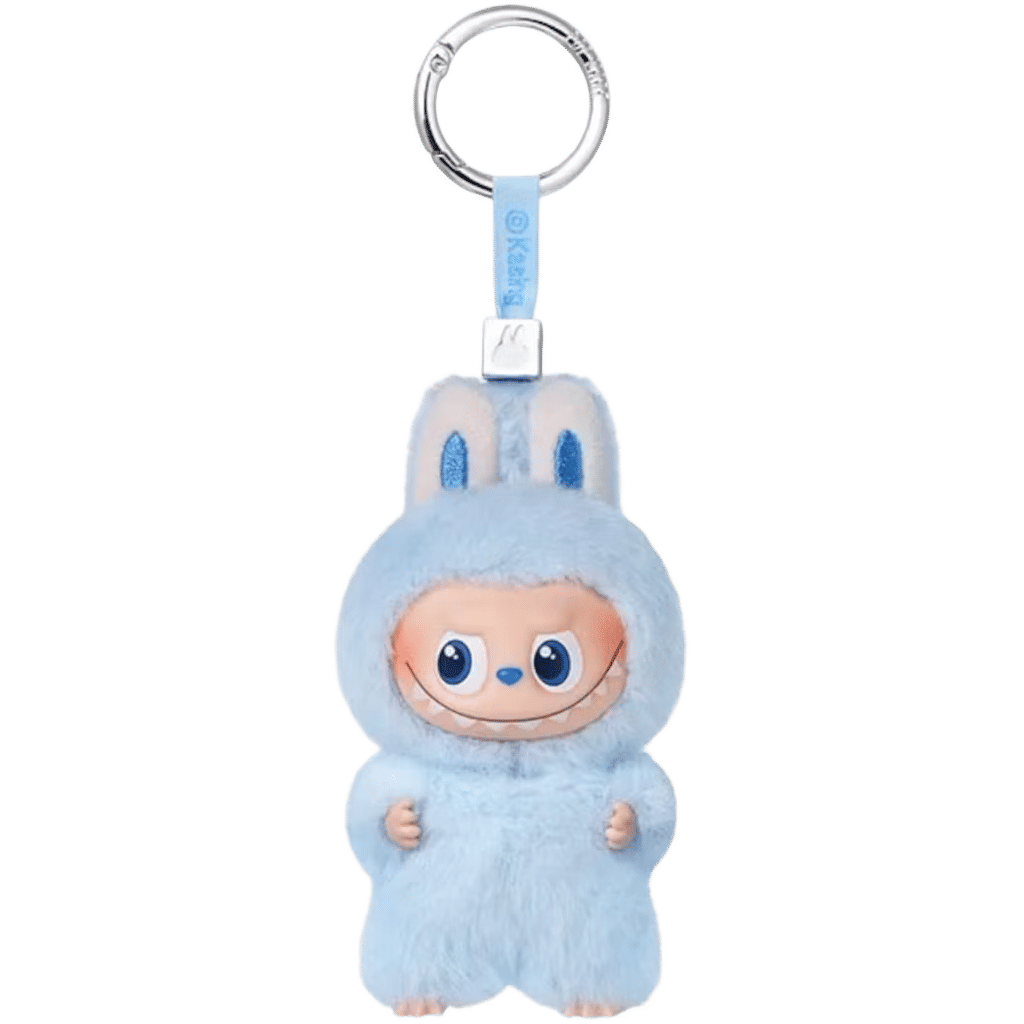 Pop Mart Labubu The Monsters Pin for Love Series "D" Vinyl Plush Pendant