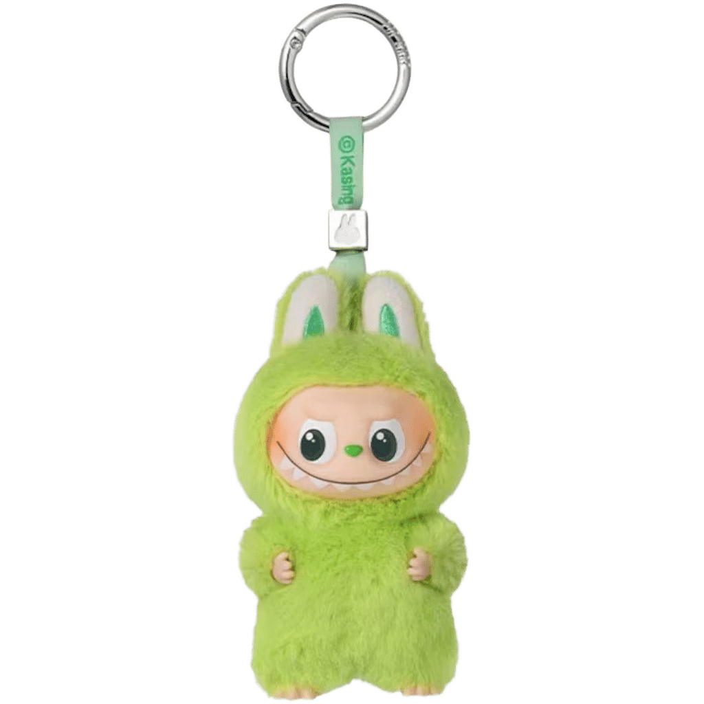 Pop Mart Labubu The Monsters Pin for Love Series "V" Vinyl Plush Pendant