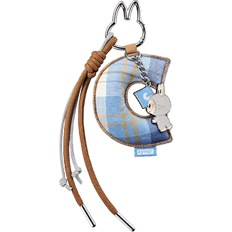 Pop Mart Labubu The Monsters Pin for Love Series "C" Letter Pendant