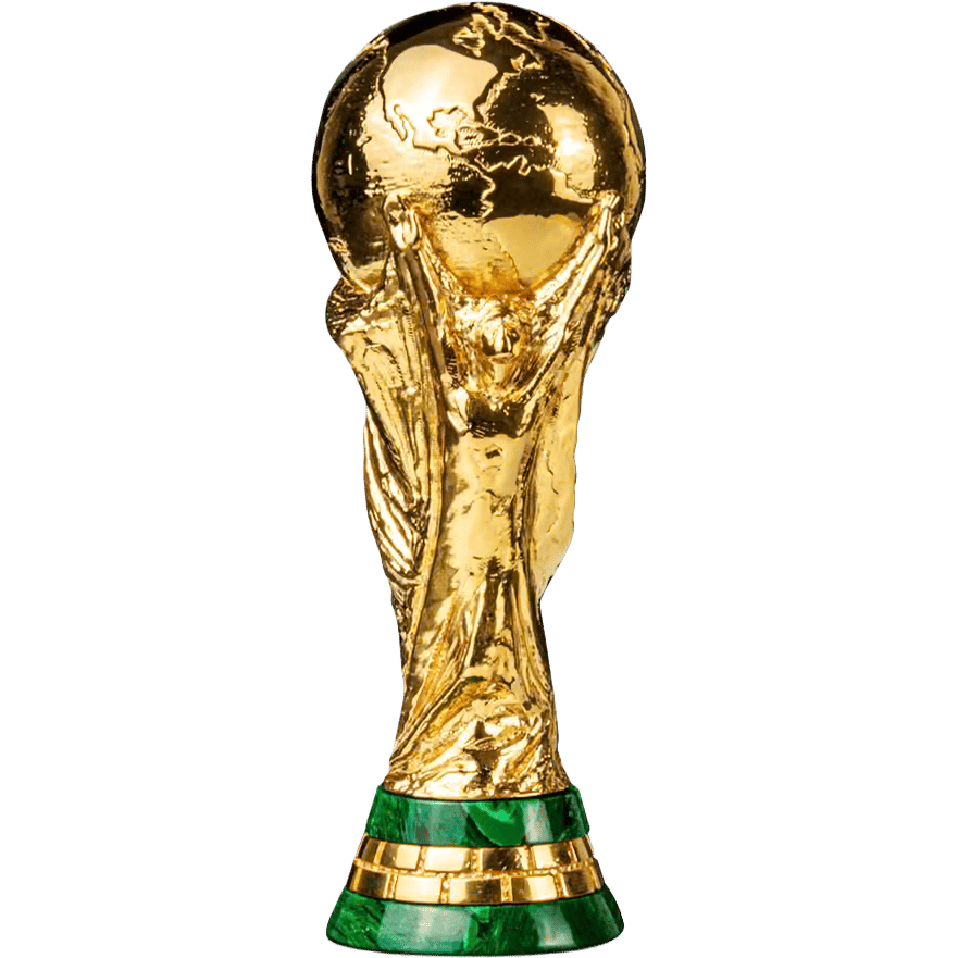 2026 1 Kilo Gilded Silver FIFA World Cup Replica Trophy