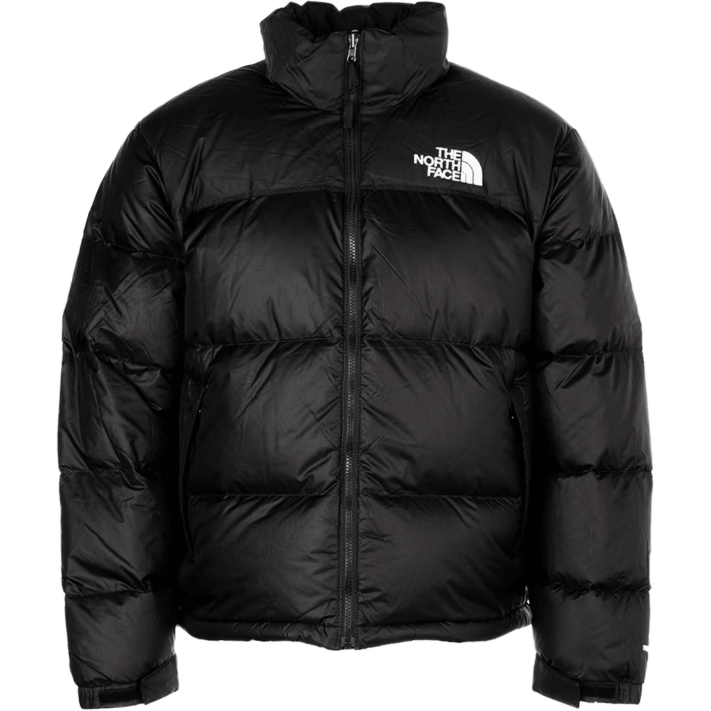 The North Face 1996 Retro Nuptse 700 Fill Packable Jacket Recycled TNF Black