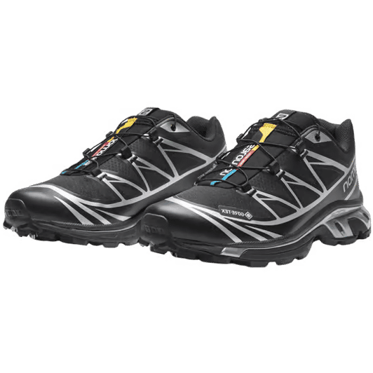 Salomon XT-6 Gore-Tex Black Silver