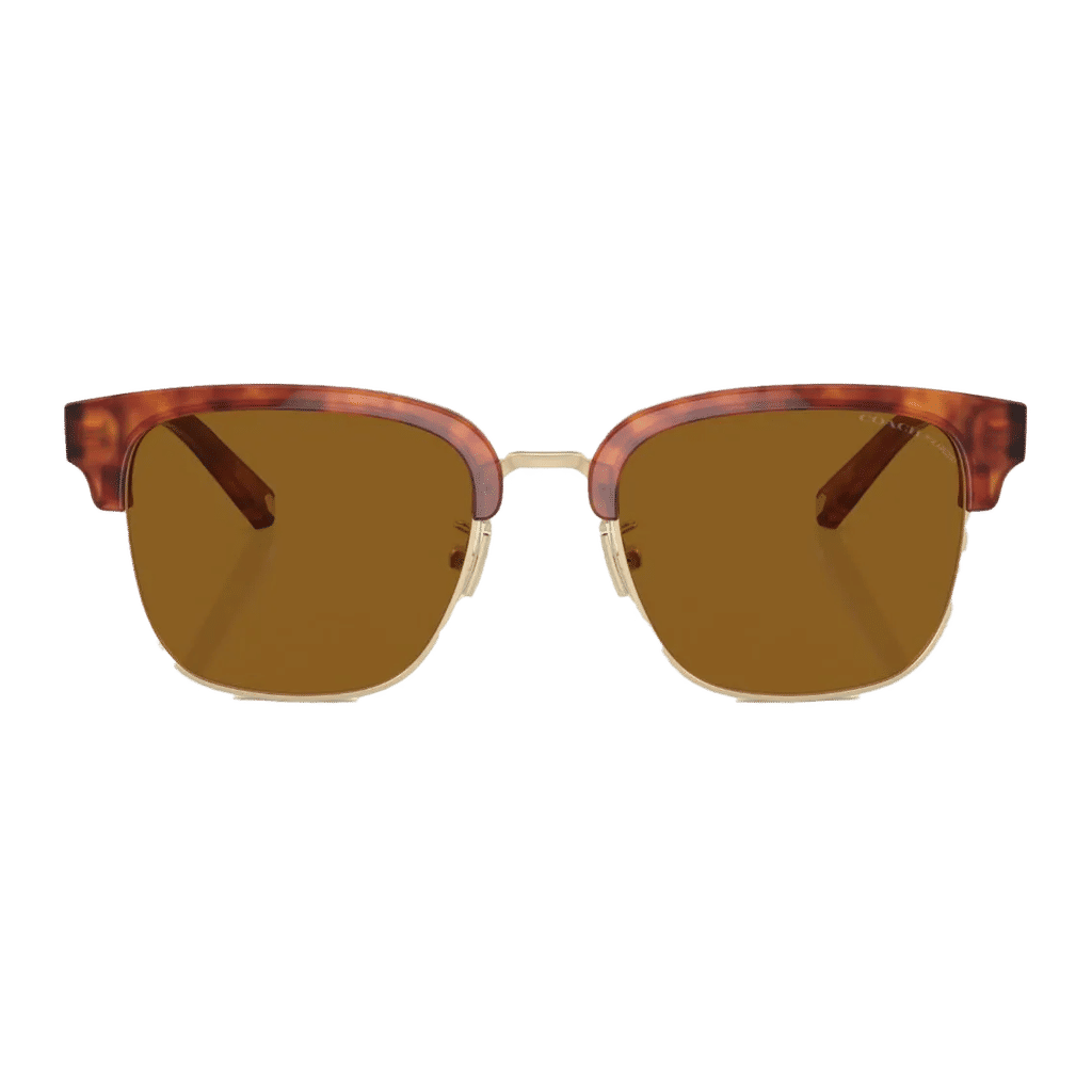 Coach Workmark Retro logo-print sunglasses