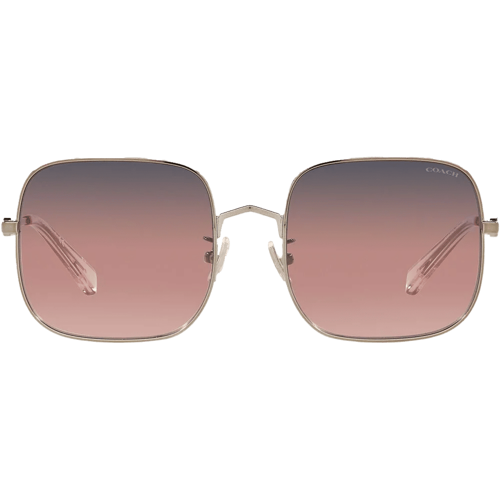 Coach oversized-frame sunglasses