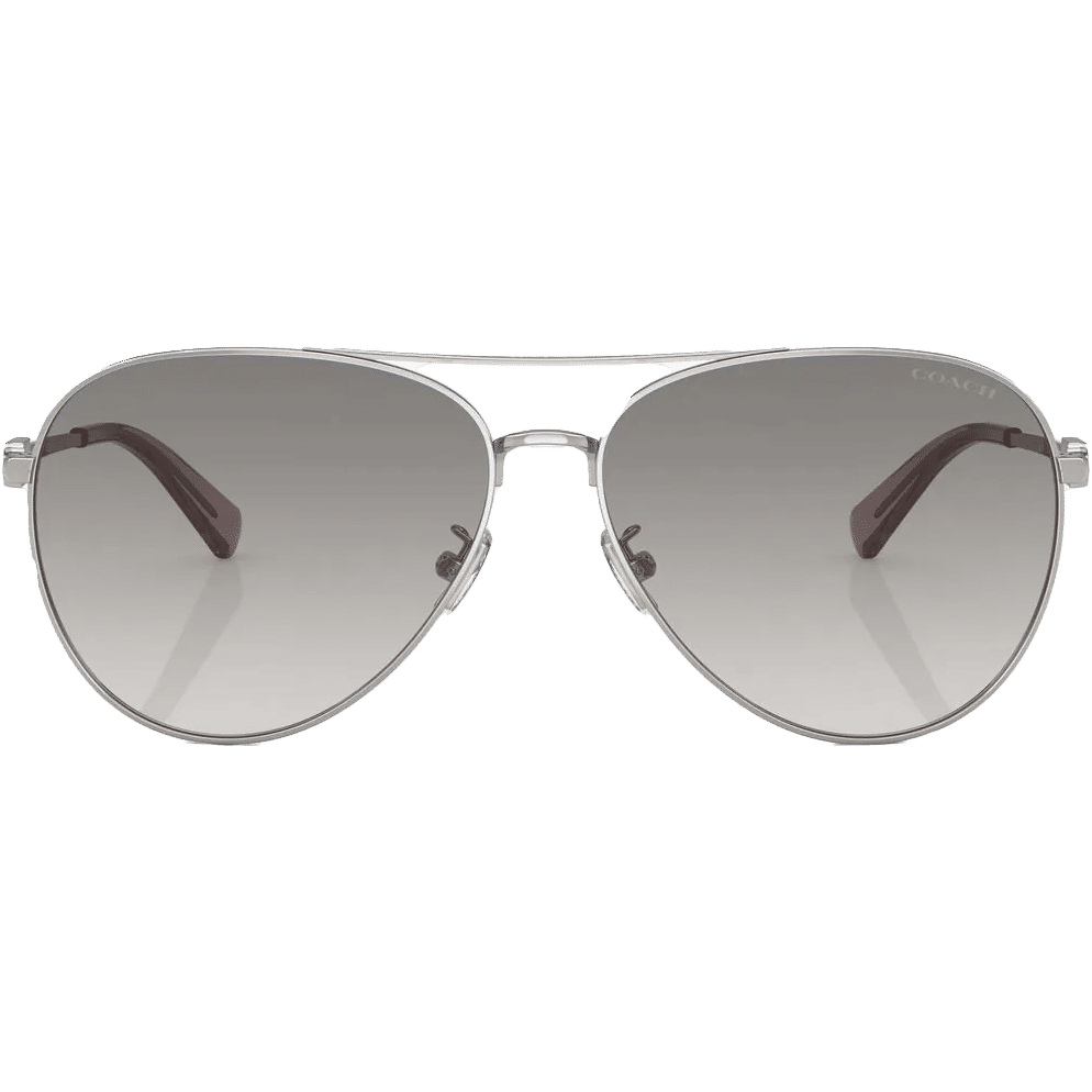 Coach pilot-frame tinted sunglasses