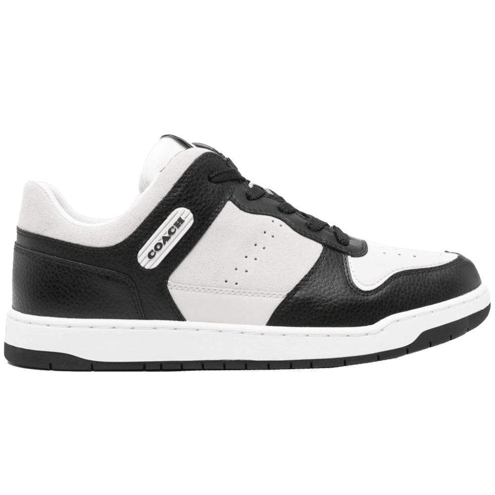 Coach C201 colour-block sneakers