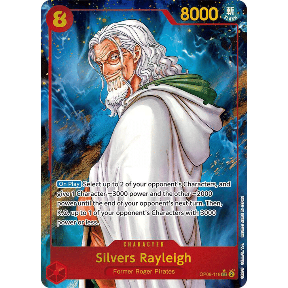 Silvers Rayleigh (Parallel) - Two Legends (OP08)