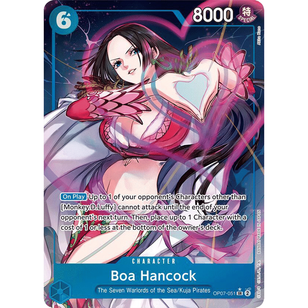 Boa Hancock (051) (Parallel) - 500 Years in the Future (OP07)
