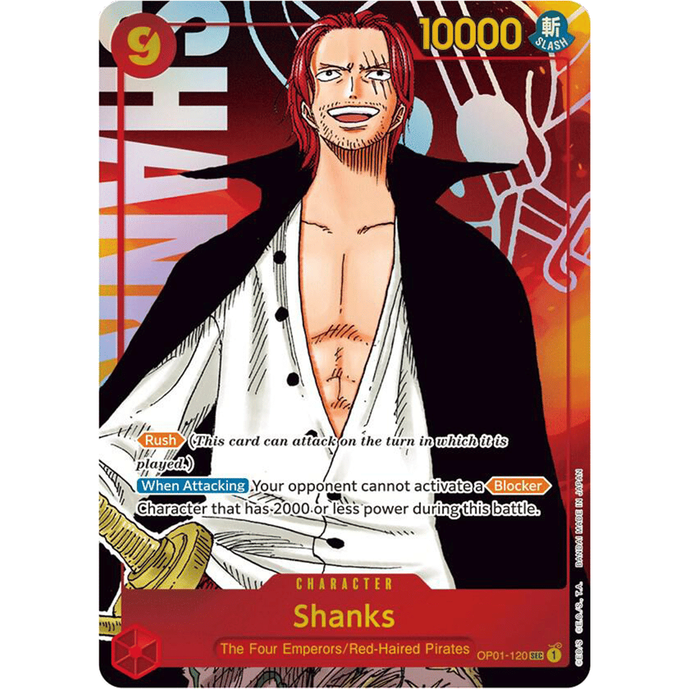 Shanks (Parallel) - Romance Dawn (OP01)