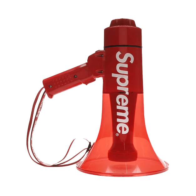 Supreme Pyle Waterproof MegaphoneRed