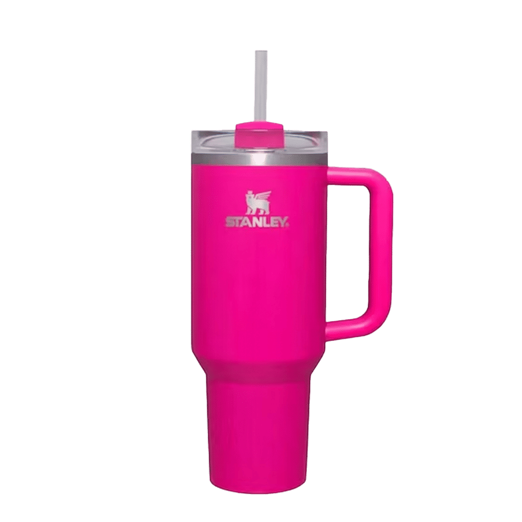 Stanley Flowstate Quencher 40oz TumblerCamelia