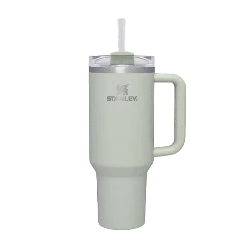 Stanley x Magnolia Quencher 40oz TumblerSerene Green