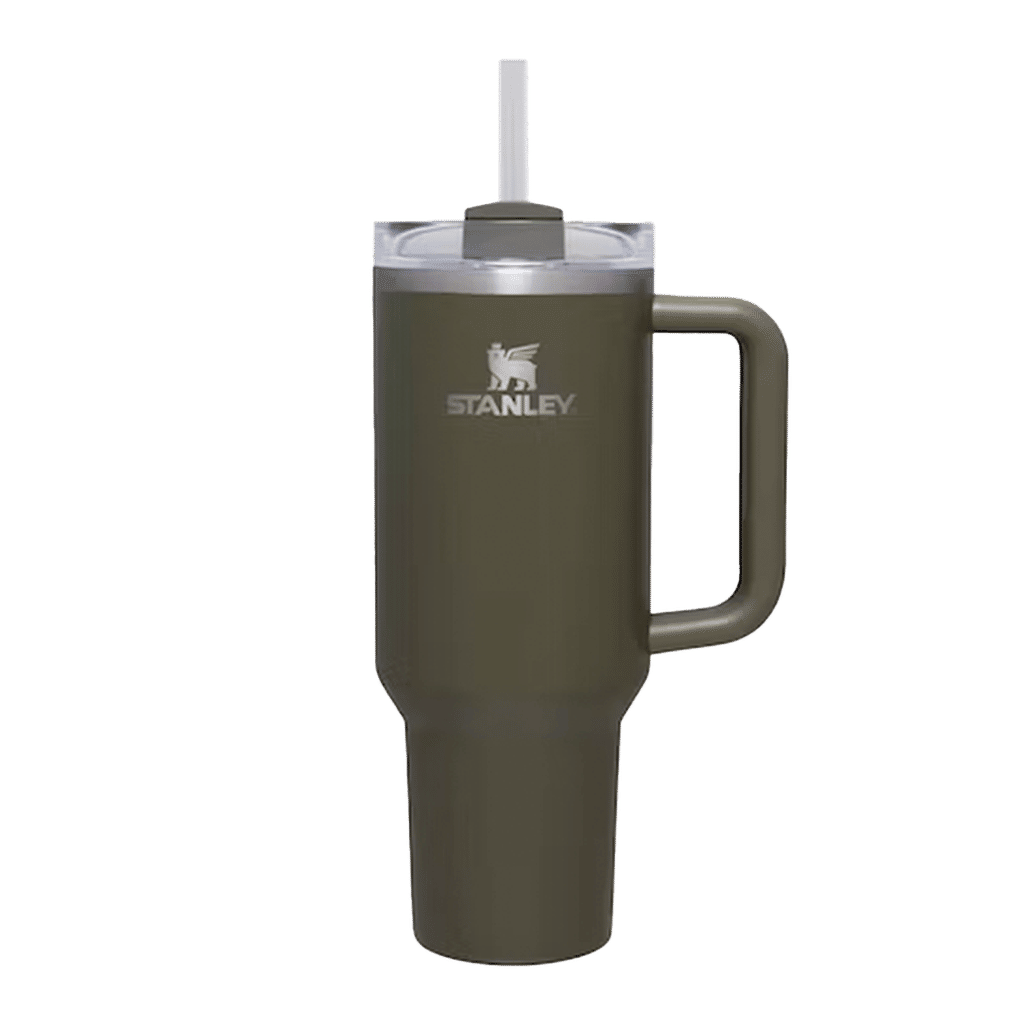 Stanley x Magnolia Quencher 40oz TumblerPeat Moss