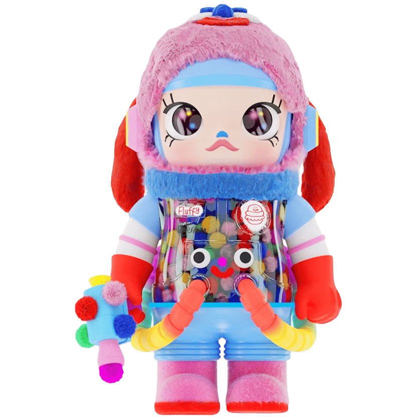 Pop Mart Mega Space Molly 1000% Jon Burgerman 10