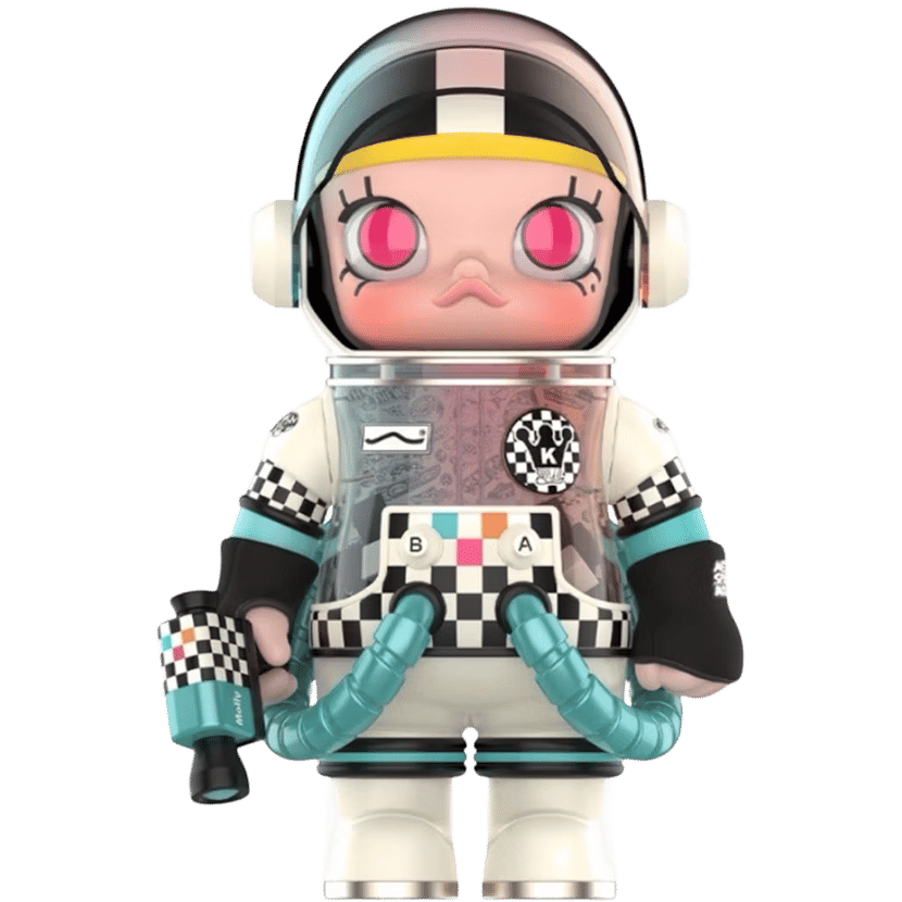 Pop Mart Mega Space Molly Vans 1000%