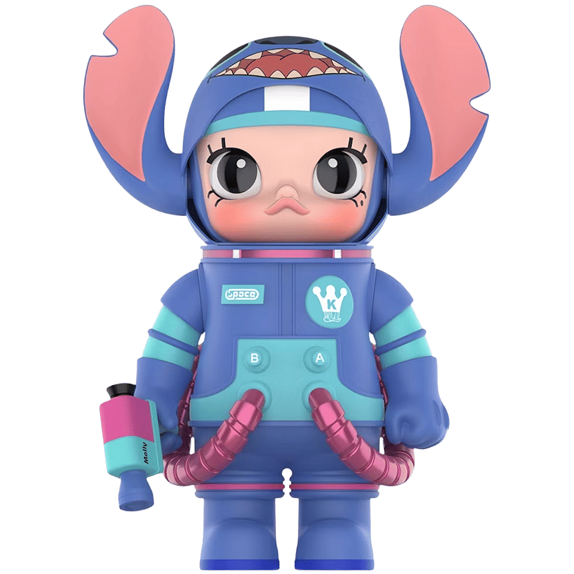 Pop Mart Mega Space Molly Stich 1000%