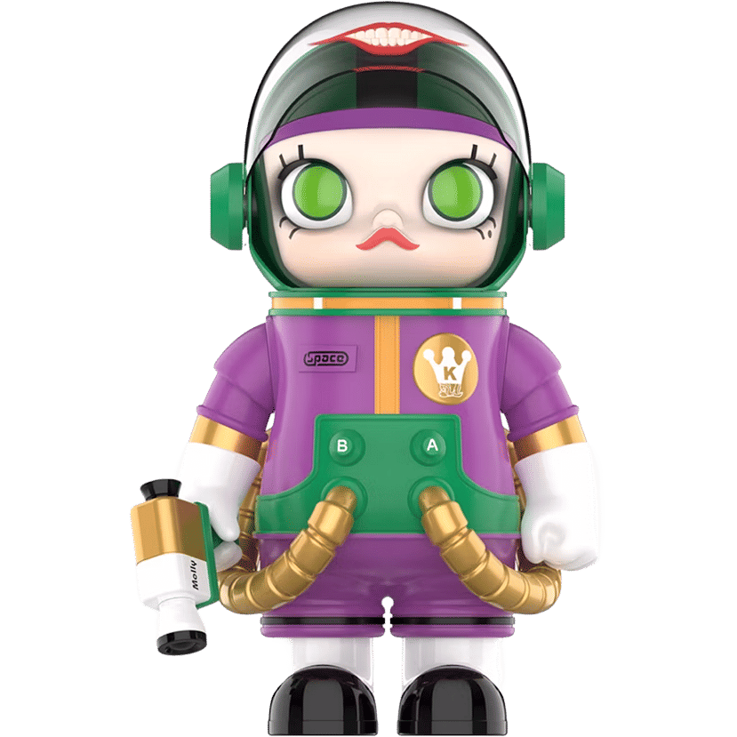 Pop Mart Mega Space Molly Joker 1000%