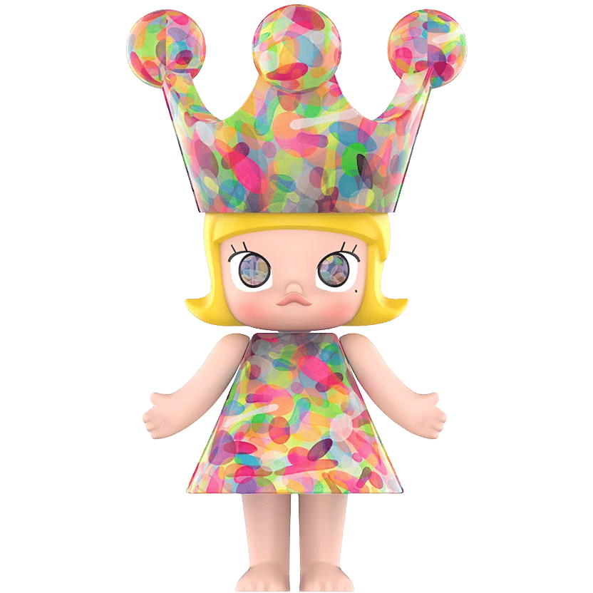 Pop Mart Mega Royal Molly Huang Yuxing-Bubbles 1000%