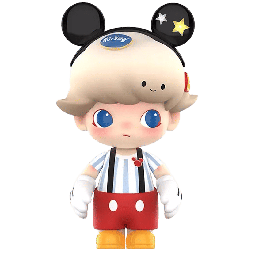 Pop Mart Mega Just DIMOO Mickey Mouse 1000%