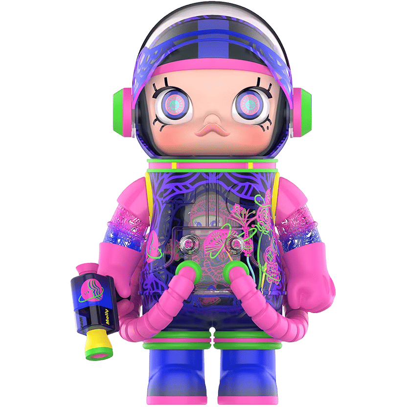 Pop Mart Mega Space Molly CHEN FENWAN 1000%