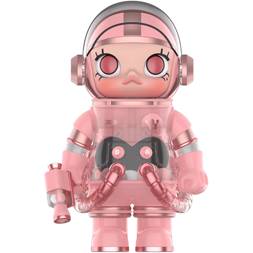 Pop Mart Mega Space Molly Smitten Love 1000%