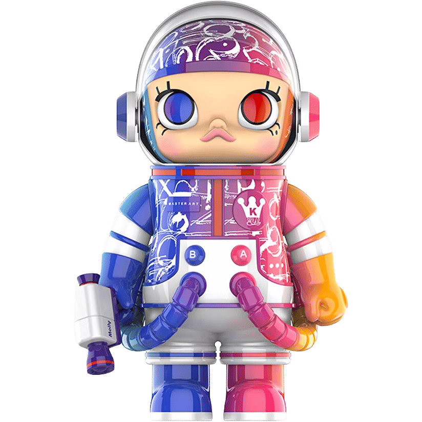 Pop Mart Mega Collection Space Molly x Meilin Cipher 1000% Multi