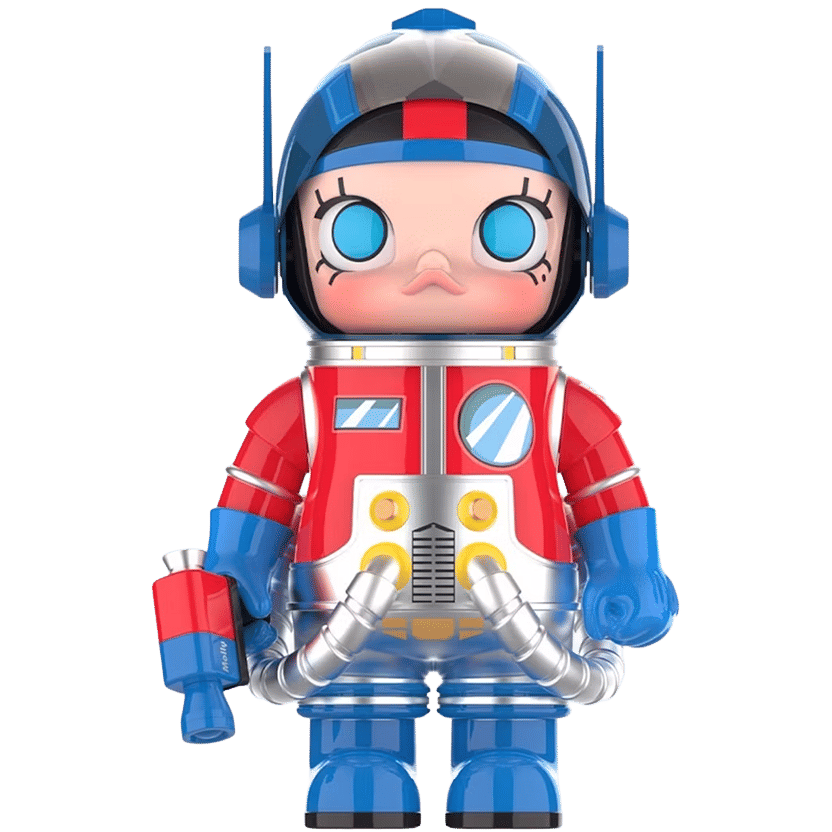 Pop Mart Mega Space Molly Optimus Prime 1000%