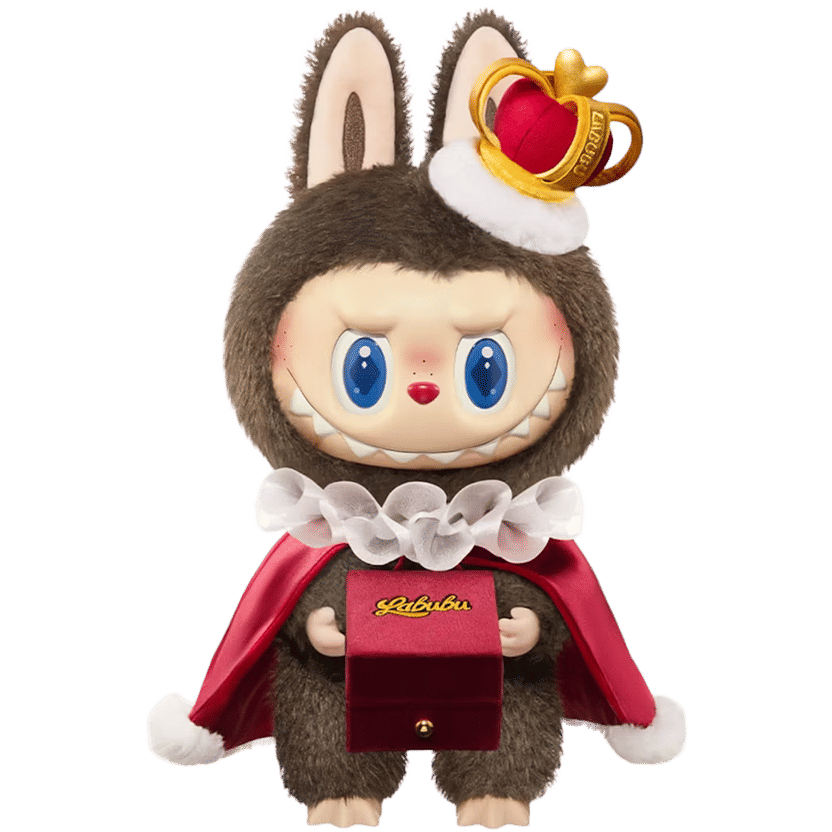 Pop Mart Labubu The Monsters Let's Checkmate Series Vinyl Plush Doll