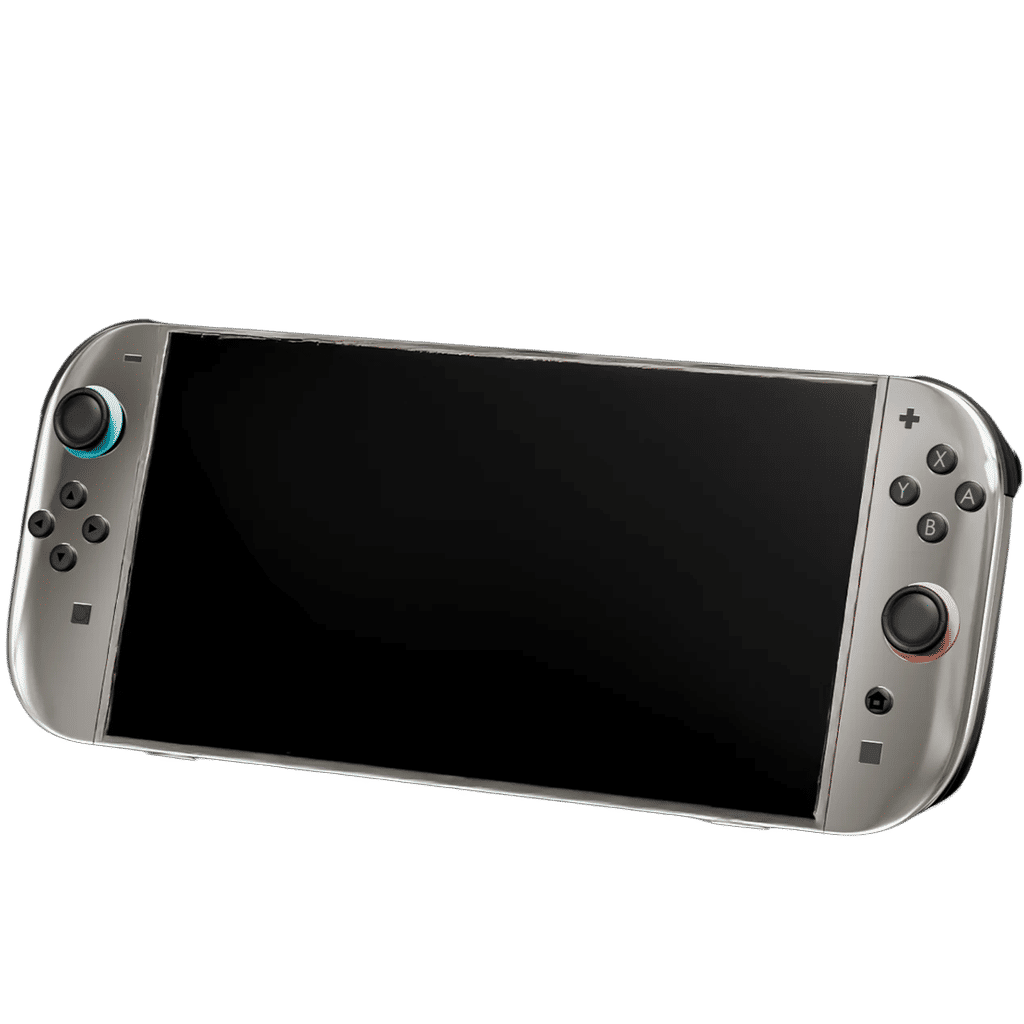 Luxury Platinum Nintendo Switch 2 - Platina Edition