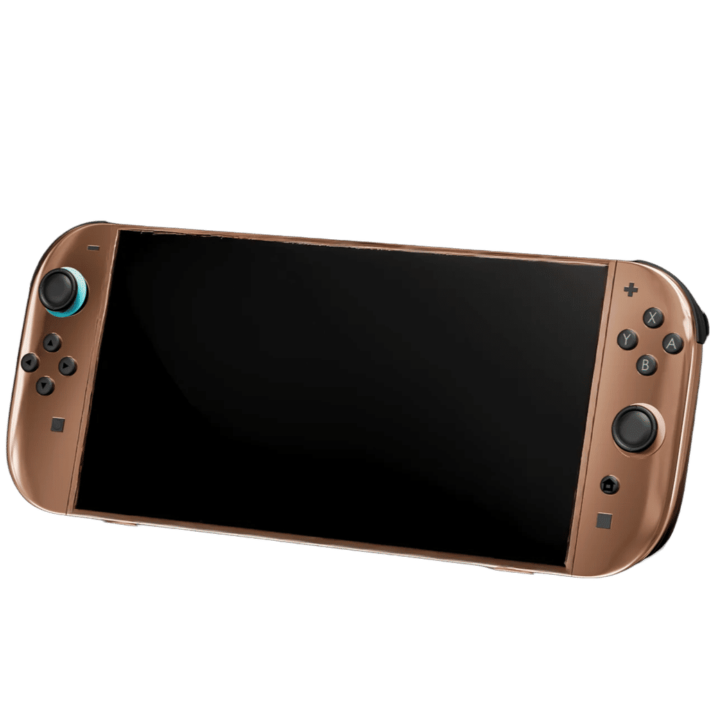 Luxury 18k Rose Gold Nintendo Switch 2 - Luxe Rose Edition