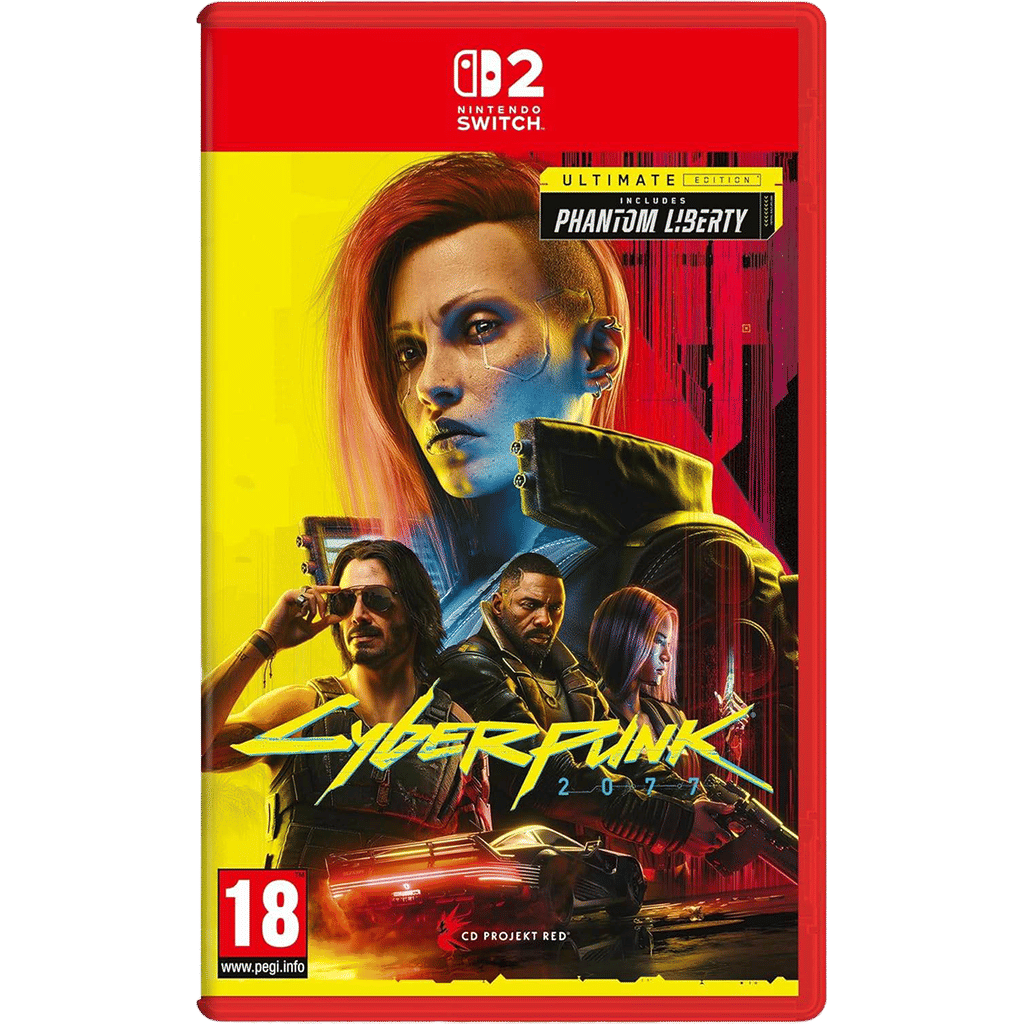 Cyberpunk 2077: Ultimate Edition – Nintendo Switch 2 Edition
