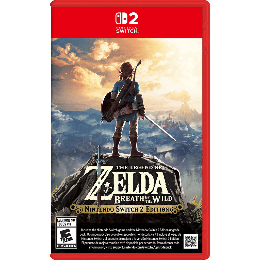 The Legend of Zelda: Breath of the Wild – Nintendo Switch 2 Edition