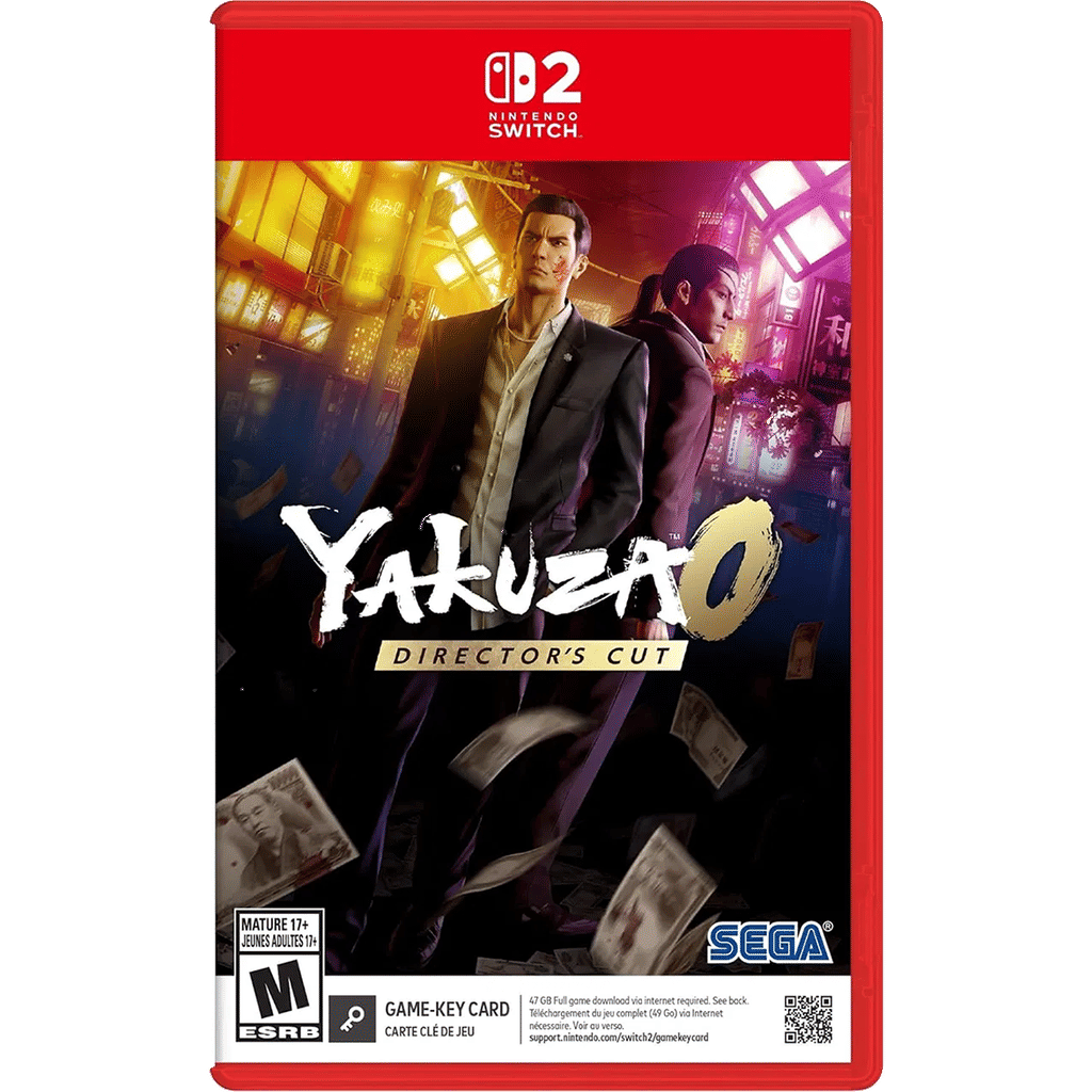 Yakuza 0: Director’s Cut – Nintendo Switch 2 Edition