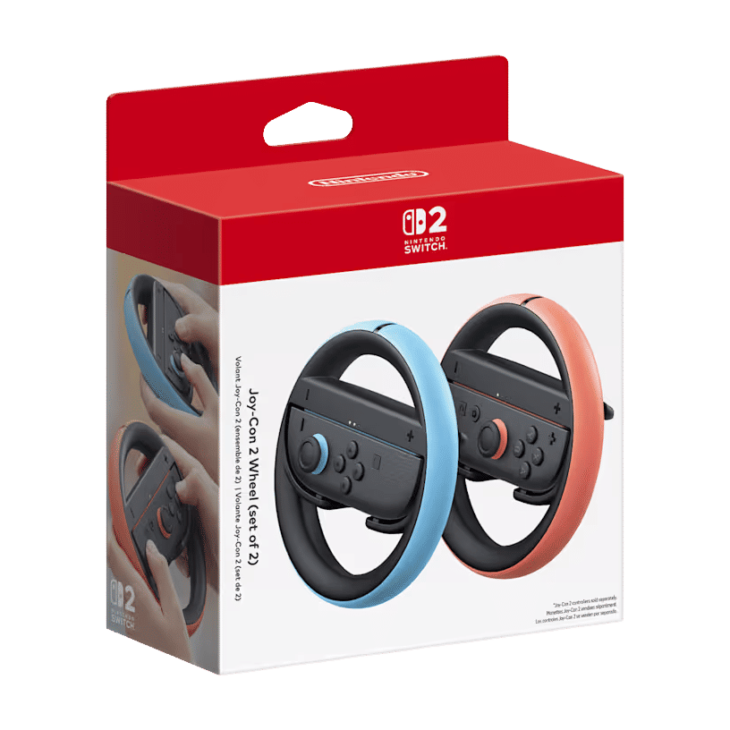 Nintendo Switch 2 Joy-Con Wheel Set (2-Pack)