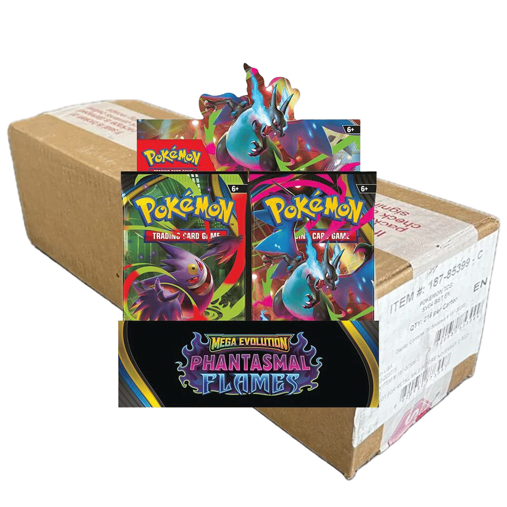 Phantasmal Flames Booster Box Case