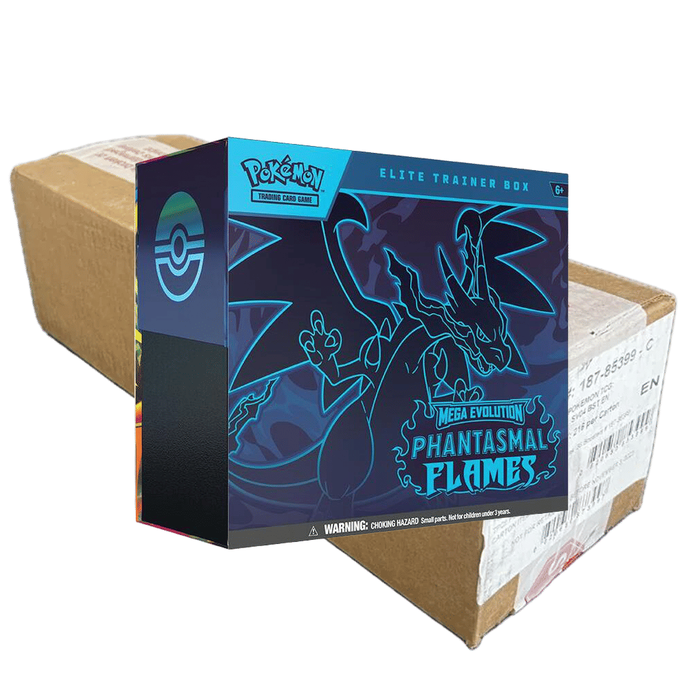 Phantasmal Flames Elite Trainer Box Case