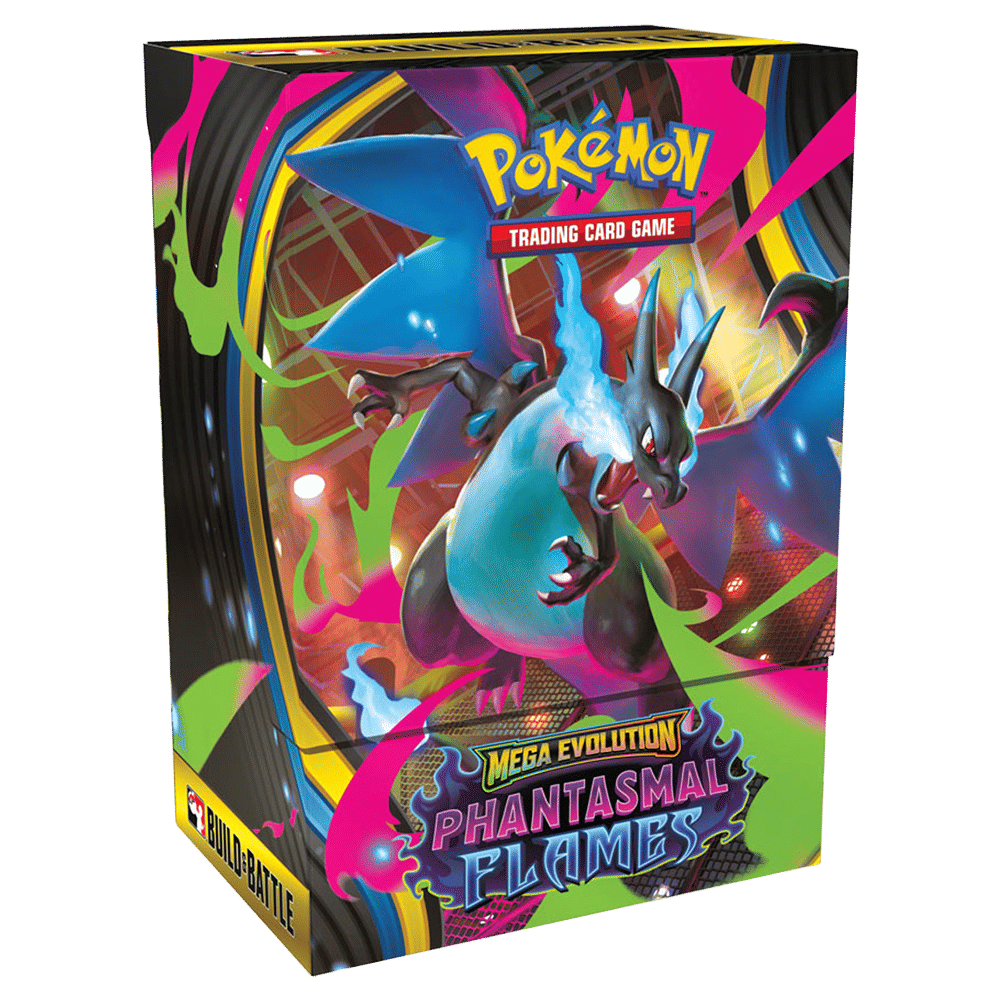Phantasmal Flames Build & Battle Box Display