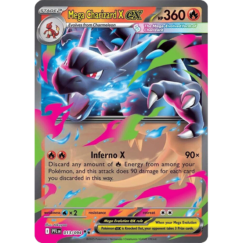 Mega Charizard X ex