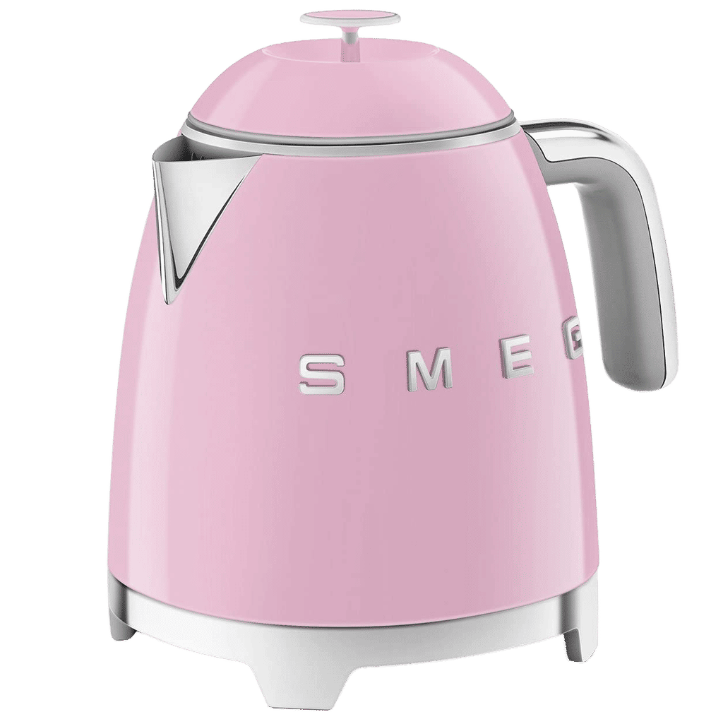 Smeg Pink 50's Retro Style Electric Mini Kettle