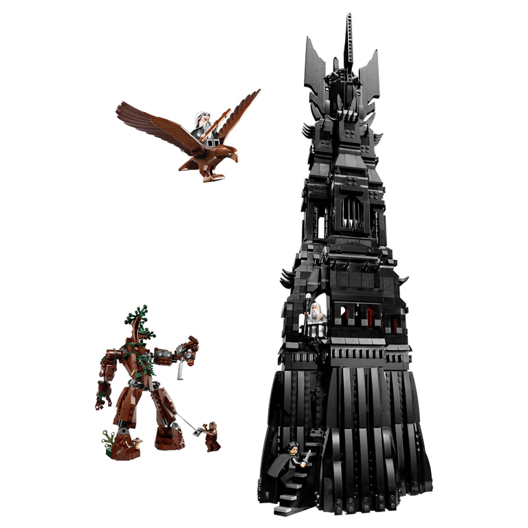 Lego 10237 Lord of The Rings The Tower of Orthanc Building Set
