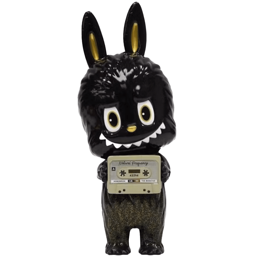 432hz x Hypefest Labubu Cassette Special Edition Figure