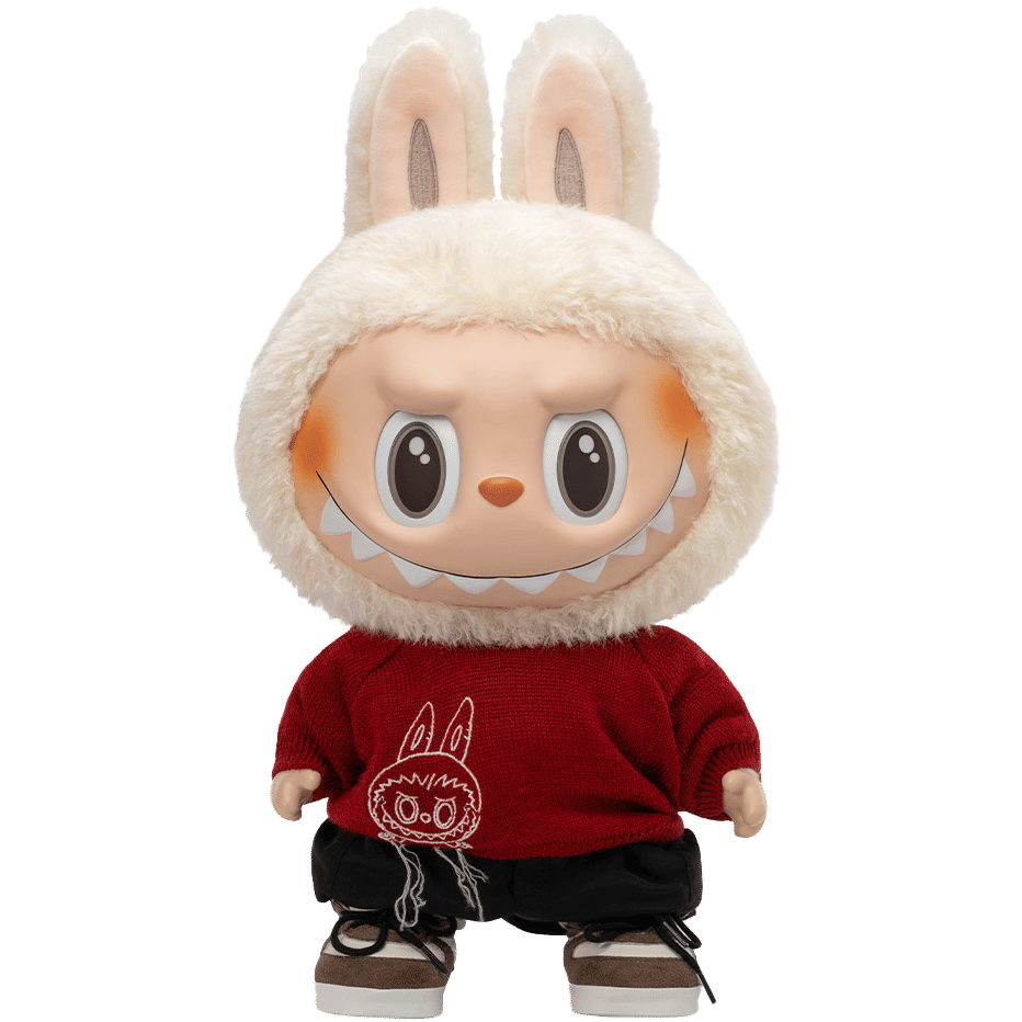 Pop Mart The Monsters Labubu Best of Luck Vinyl Plush Doll
