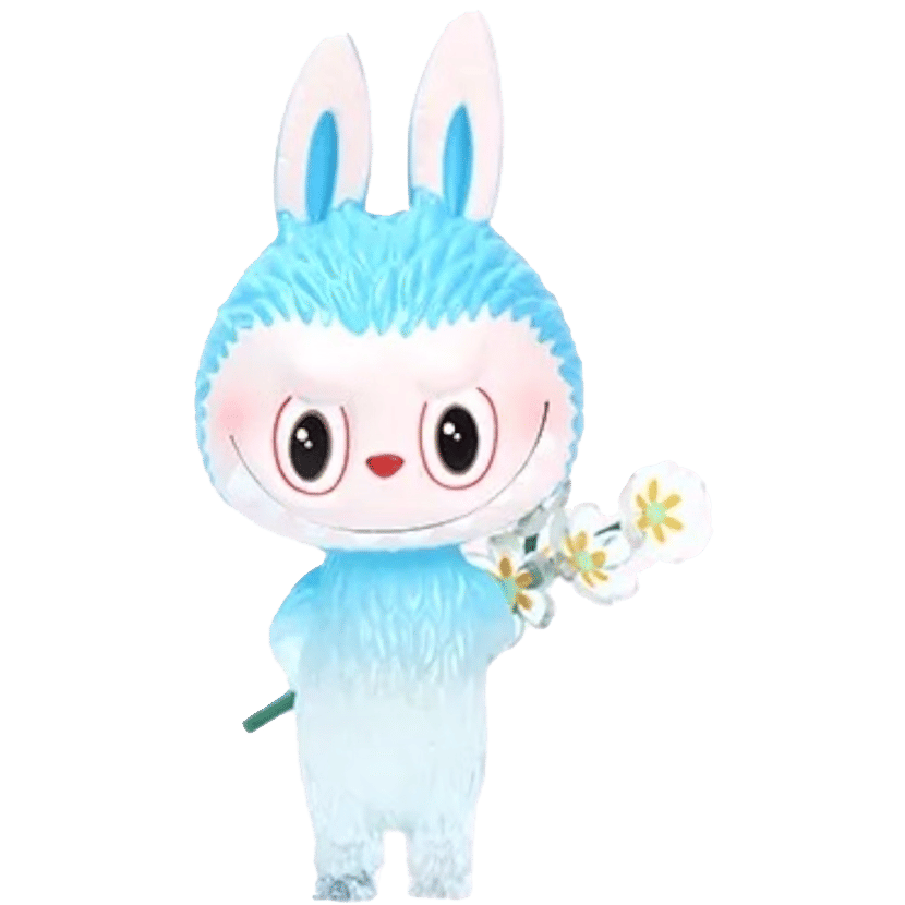 Pop Mart Labubu The Monsters Flower Elves Series Diphylleia Grayi (Secret Edition) Figure