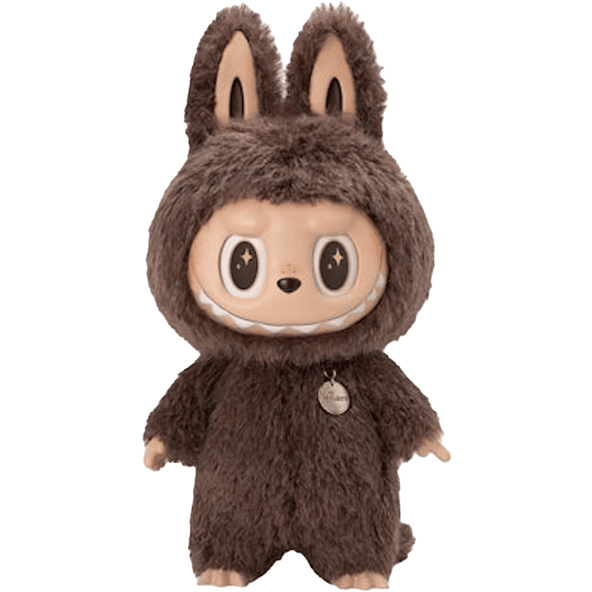 Pop Mart Labubu The Monsters I Found You Vinyl Doll (No Tote)