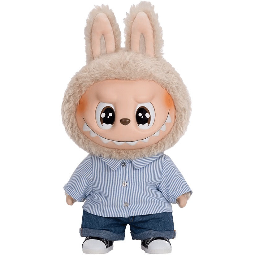 Pop Mart Labubu The Monsters Flip With Me Vinyl Plush Doll