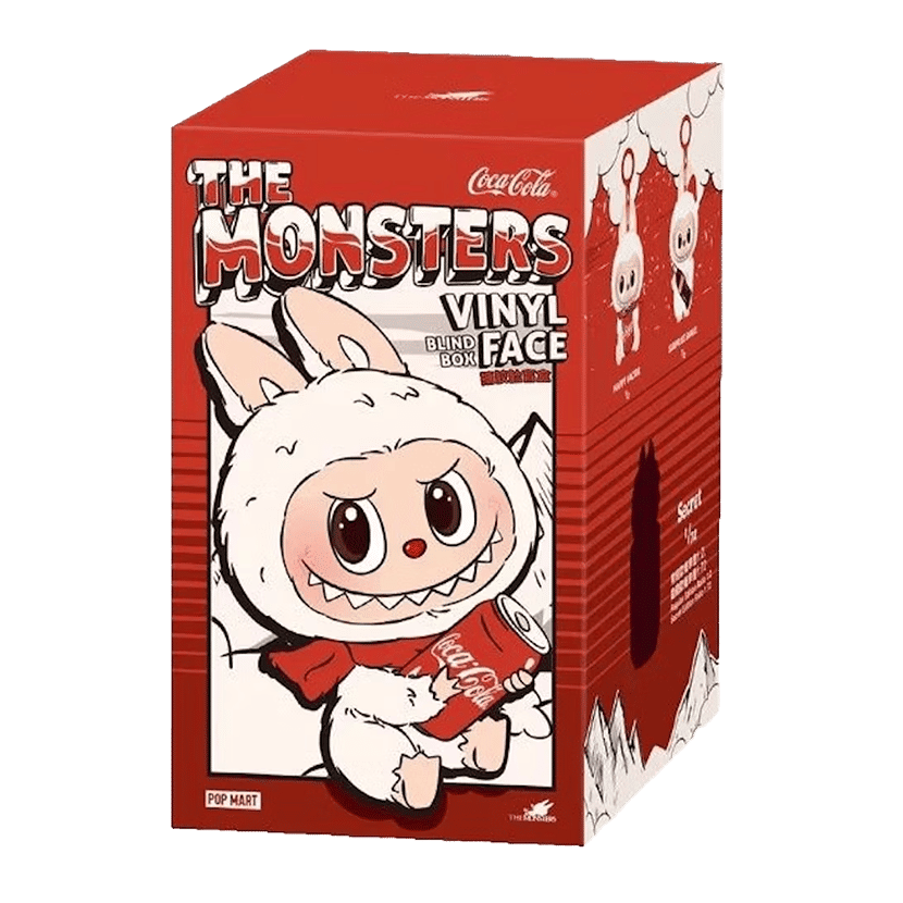 Pop Mart Labubu The Monsters Coca Cola Series Vinyl Face Single Blind Box