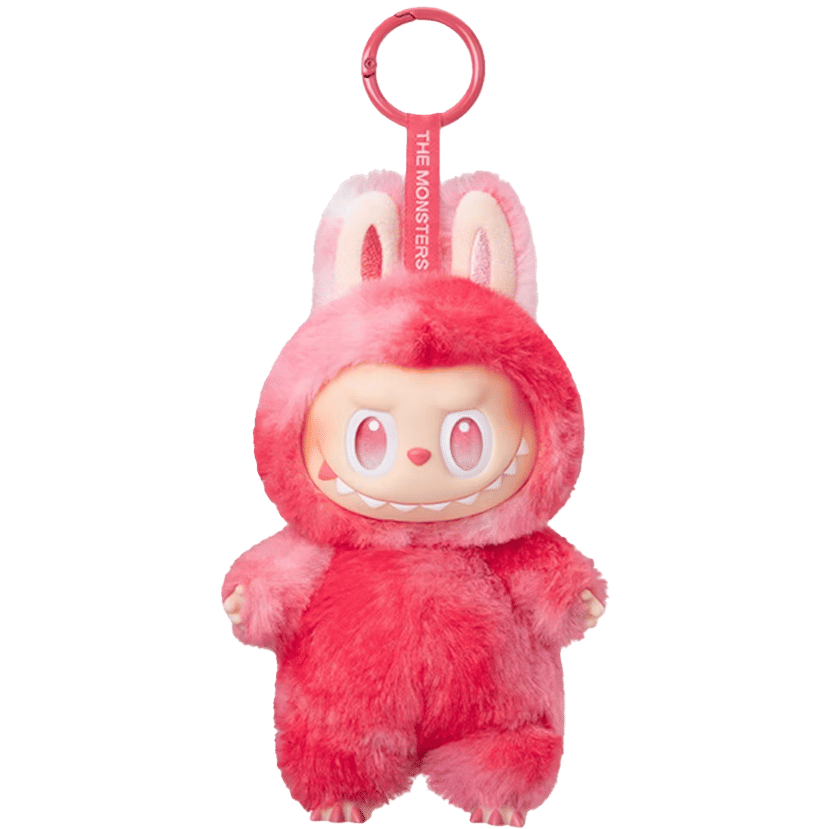 Pop Mart Labubu The Monsters Big into Energy Series Love Vinyl Plush Pendant